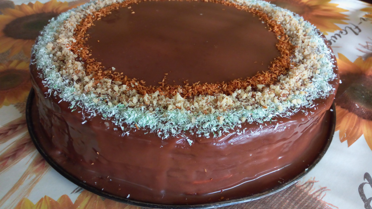 Вкусна и лесна торта Гараш приготвена в домашни условия -