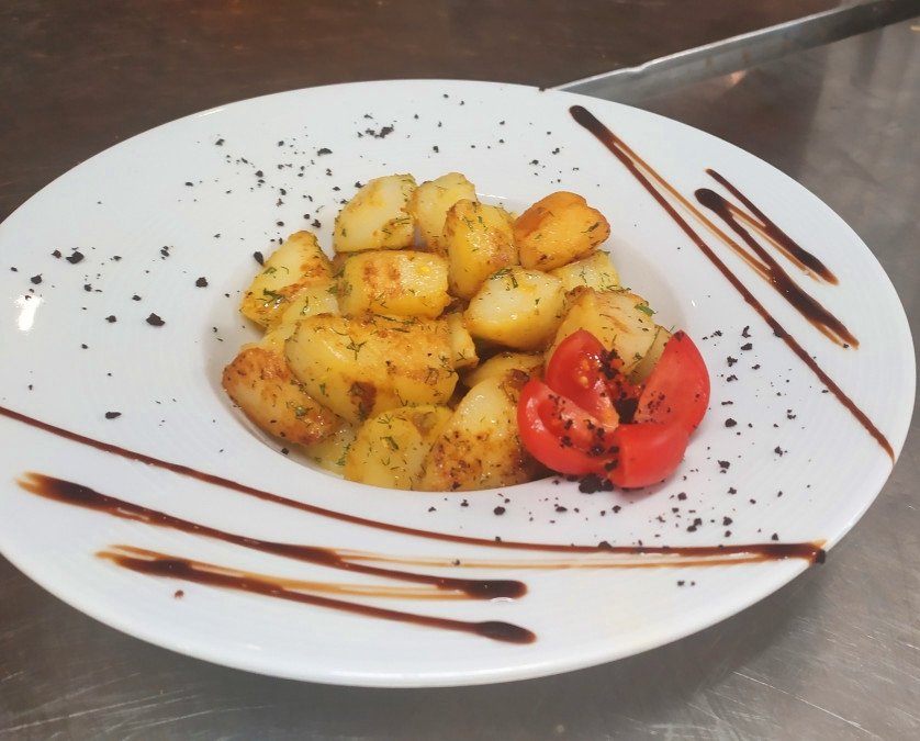 Ресторантски картофи соте във вашата кухня - как ви звучиНеобходими