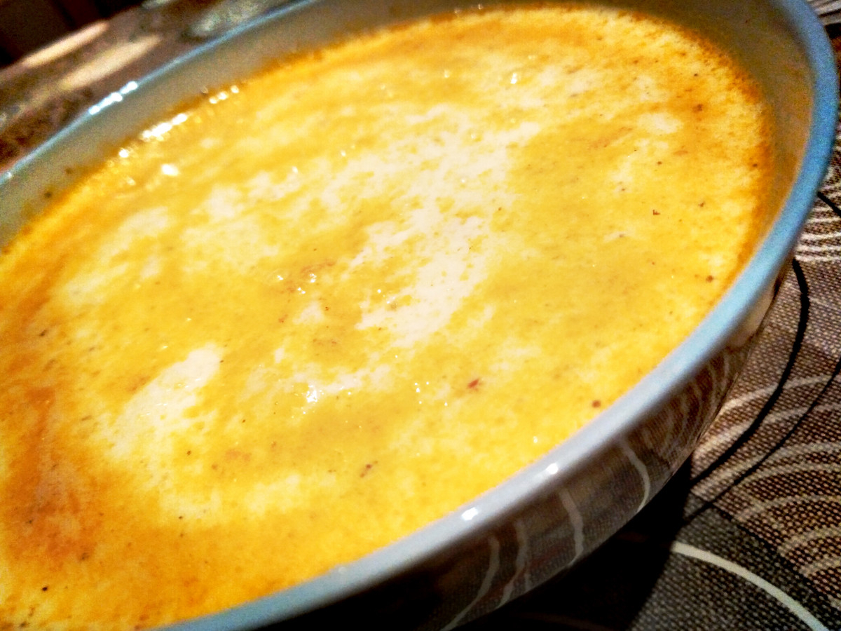 Препоръчваме ви да опитате тази топла турска супичка с кускус