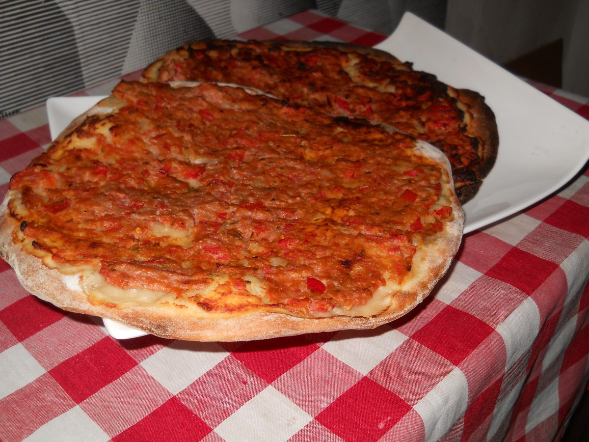 Мислите си че само италианците могат да правят пица Опитайте