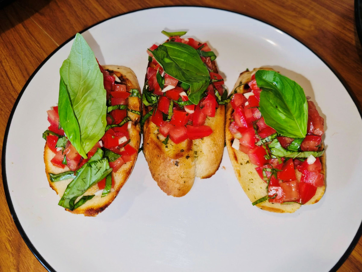 Снимка: Тосканска брускета с домати