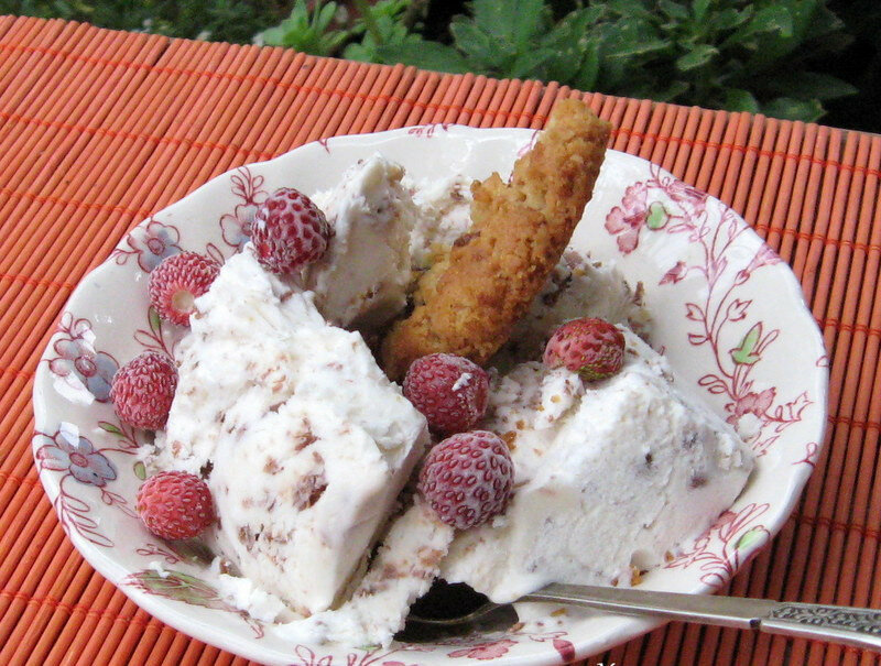 Разхлаждащ десерт за летните дни ванилов сладолед с шоколадНеобходими