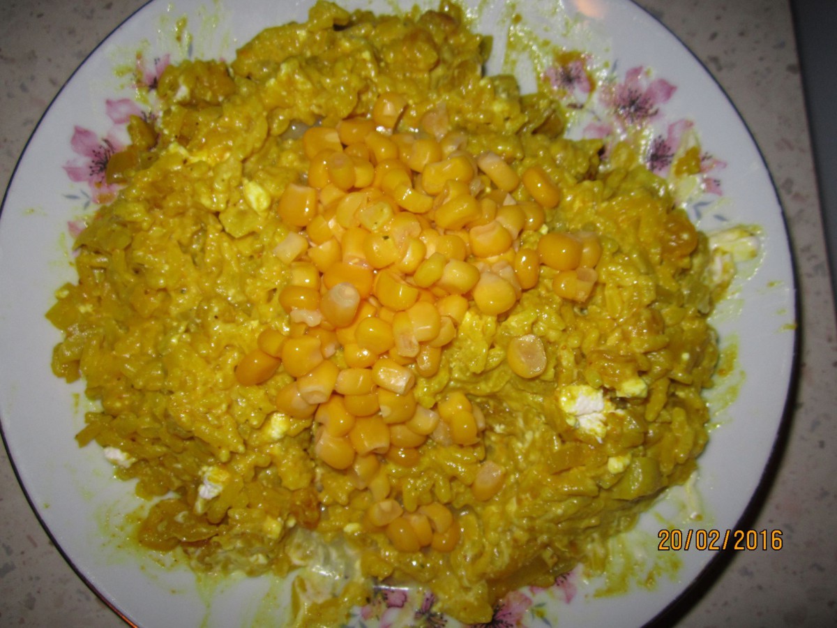 Ориз по индийски - специално за почитателите на екзотичните храниНеобходими