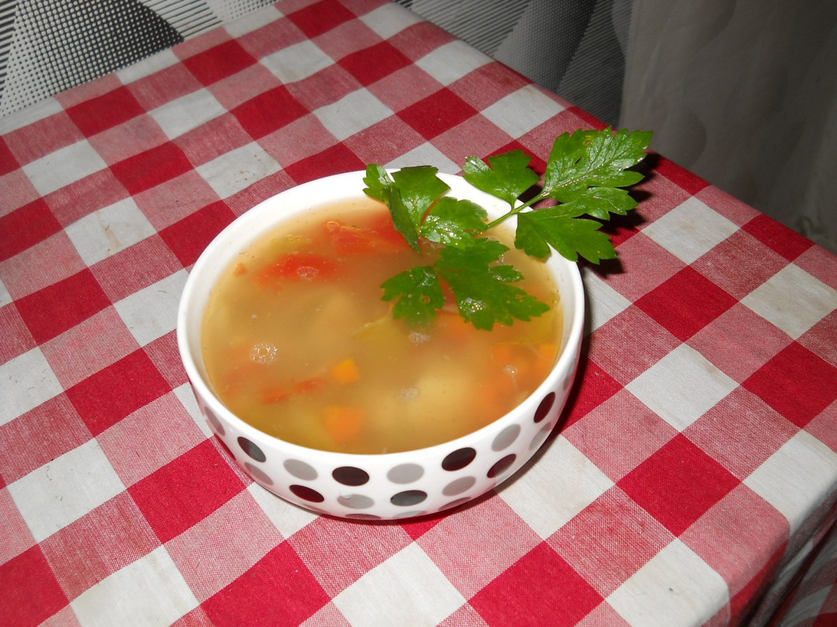 Топла витаминозна супа която сгрява душата и осигурява на тялото
