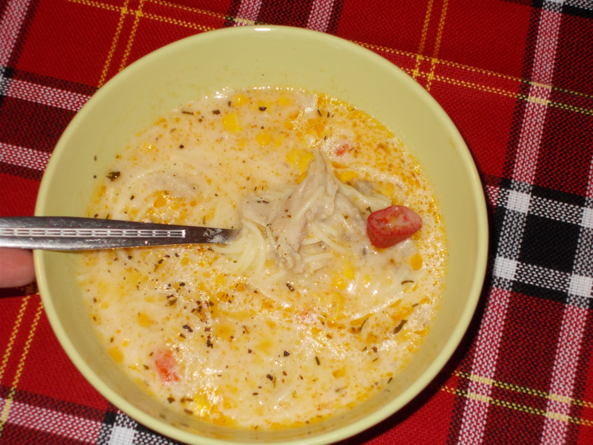 Разнообразете любимата заешка супа с малко царевица и ще видите