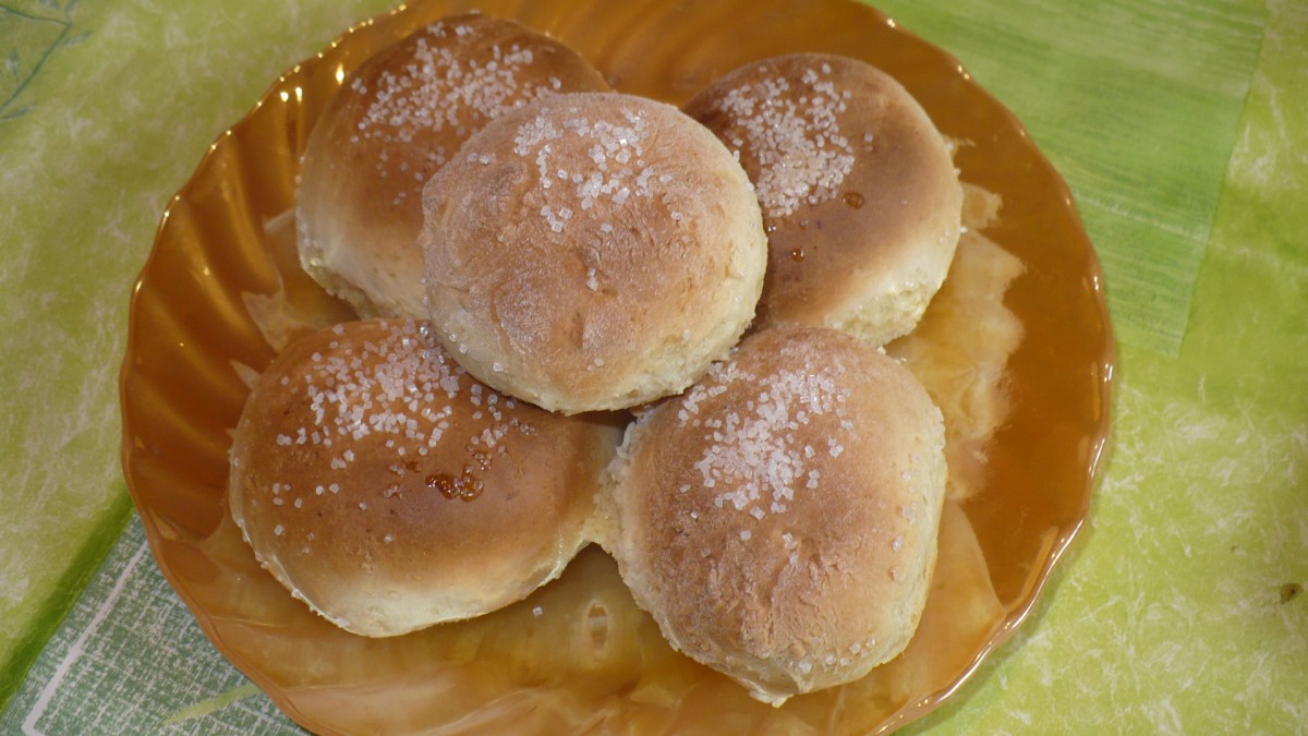 Сладки хлебчета със захар които ще се усладят и на