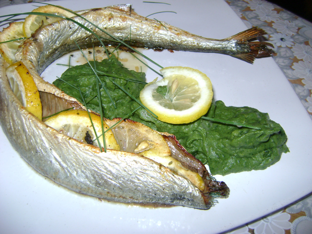 Превърнете рибния ден в истински рибен празникНеобходими Продукти● риба -