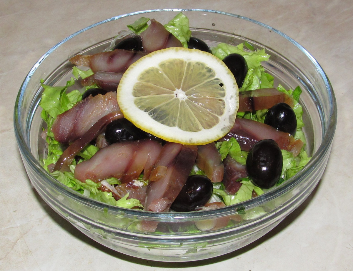 Пренесете морското настроение вкъщи с вкусна зелена салата с филе
