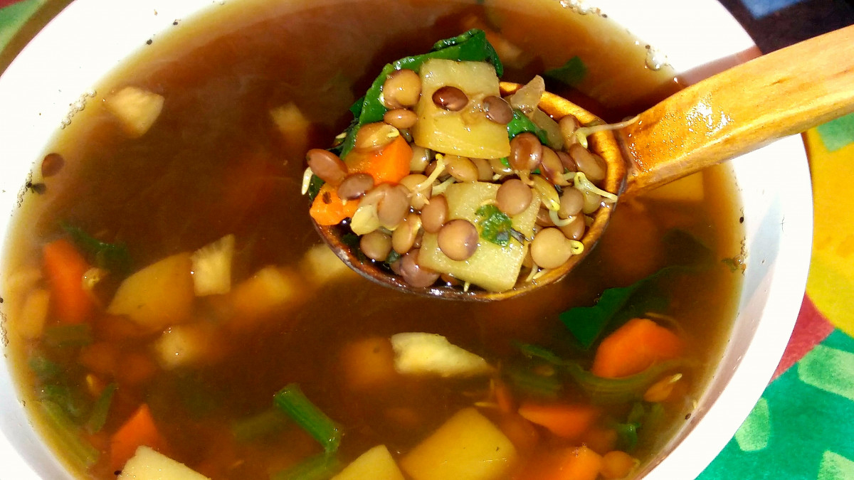 Вкусна и полезна една истинска Зеленчукова супа за душатаНеобходими