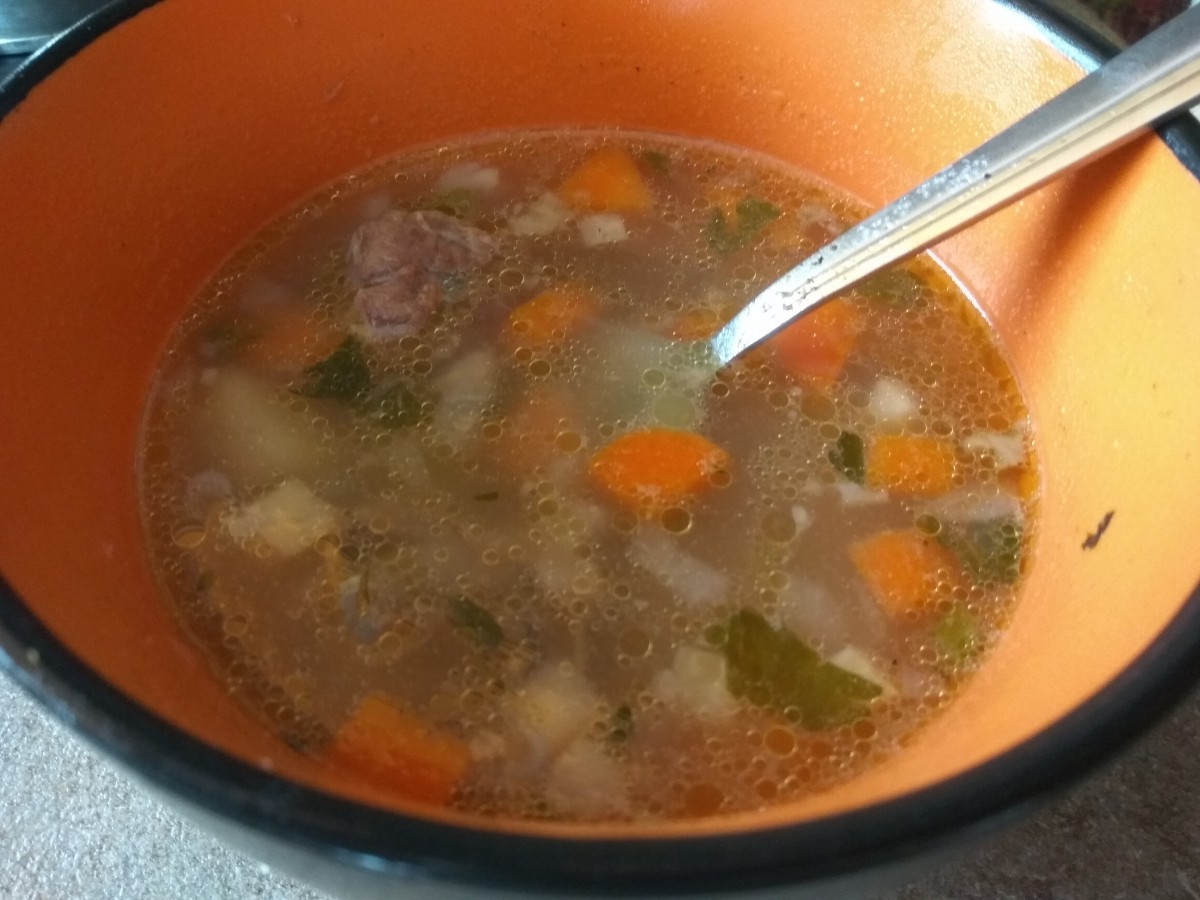 Колкото и свежи зеленчуци да сложите в супата не сложите