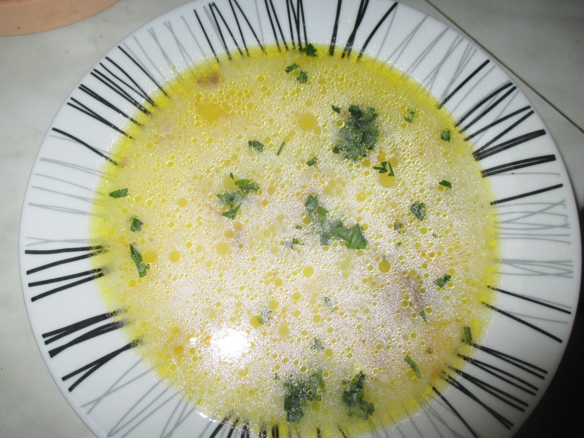 Никой не отказва топла зеленчукова супа със застройко, особено когато