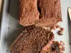 Бананов кекс с какао и нутела