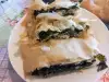 Великденска веган баница с коприва и цвекло