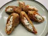 Пържени чушки бюрек