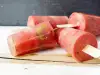 Сладолед от диня на клечка