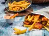 Fish n Chips темпура със сос тартар