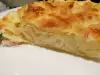 Френски гратин със сирене и шунка (Gratin de pates au jambon)