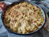 Картофена запеканка с микс четири сирена