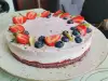Кето торта без печене