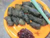 Лападови сармички с черен ориз в еър фрайър