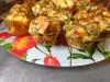 Банички мъфини с лапад и пълнозърнести кори