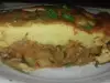 Вкусна мусака с пухкава заливка