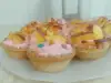 Бързи тарталети с праскови