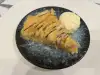 Необикновена сладка баница с праскови