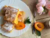 Сладкиш с парченца кайсии