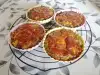 Спаначен киш със сирене и царевица