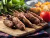 Сръбски чевапчичи на шишчета