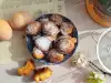 Италиански сладки бухти Zeppole